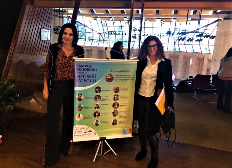 Andrea Bussade  e Patricia - Autismo em Foco - Agosto 2019 - Campos de Jordao.jpg